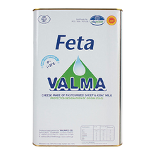 Wholesale Valmas Feta Cheese 13 Kg- Bulk