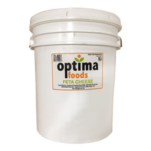 Wholesale Optima Feta Domestic Cheese 25 Lb- Bulk