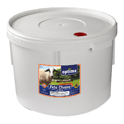 Wholesale Arahova Feta Sharp Plastic Barrell Cheese 35 Kg- Bulk