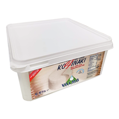 Wholesale Valmas Feta Kofinaki Pre Pack Cheese 3 Kg- Bulk