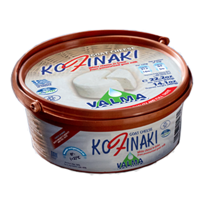 Wholesale Valmas Feta Kofinaki Retail Cheese 400 Gram- Bulk