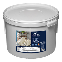 Chelmos Feta Cheese Barrel Aged P.D.O.  35 Kg