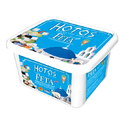 Hotos Feta (Pre-Pack) Cheese 1 Kg