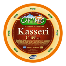 Wholesale Orino Kasseri Cheese 1 Wheel- Bulk
