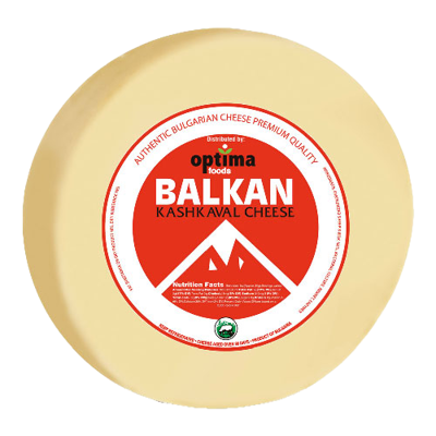 Wholesale Optima Kashkaval Cheese 9 Kg- Bulk