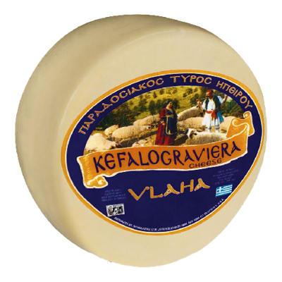 Metsovo Kefalograviera (Vlaha) Baby Wheels Cheese .5 Kg