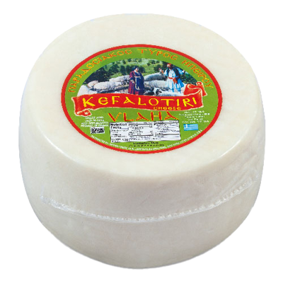 Wholesale Metsovo Kefalotyri (Vlaha) Small Cheese 1.0 Kg- Bulk