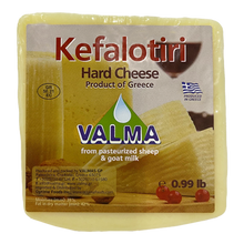 Wholesale Valmas Kefalotyri Pre-Pack Retail Cheese .99 Lb- Bulk
