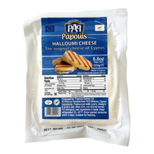 Wholesale Papouis Halloumi V.P. Papouis Cheese 10 Kg- Bulk