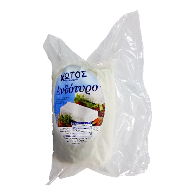 Hotos Anthotyros Soft Cheese 500 Gram