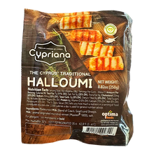 Wholesale Cypriana Halloumi Traditional V.P. Cypriana Cheese 10 Kg- Bulk