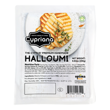 Wholesale Cypriana Halloumi Premium Handmade V.P. Cheese 250 G- Bulk