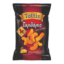 Wholesale Tottis Garidares Cheez Doodles - 42003 85 Gram- Bulk