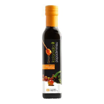 Papadimitriou Vinegar Balsamic W/Honey -Condime 250 Ml
