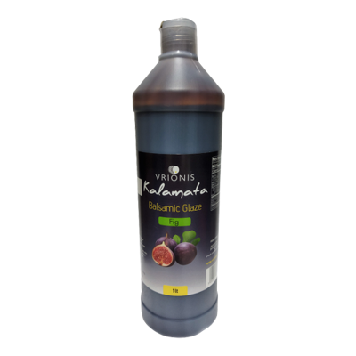 Vrionis Vinegar Balsamic Fig Glaze 1 Lt