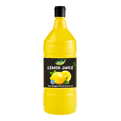 Wholesale Attica Lemon Juice Greek 675 Ml- Bulk