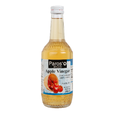 Wholesale Paros Vinegar Apple - Cider Paros .5 Ltr- Bulk