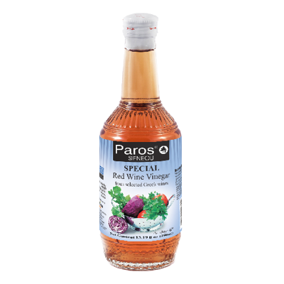 Wholesale Paros Vinegar Red Wine Special Sifneou 390 Ml- Bulk