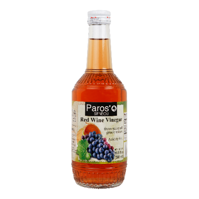 Wholesale Paros Vinegar Red Wine Paros .5 Ltr- Bulk