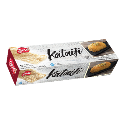 Wholesale Zimi Fillo Kataifi 1 Lb (12 ct case)- Bulk