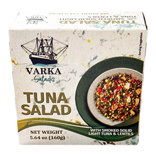 Wholesale Varka Tuna Salad W/ Smoked Tuna & Lentils 160 G- Bulk