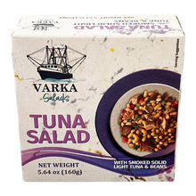 Wholesale Varka Tuna Salad W/ Smoked Tuna & Beans 160 G- Bulk