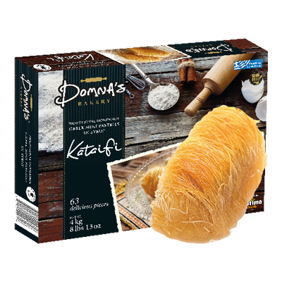 Wholesale Domnas/S Kataifaki 3 Kg- Bulk