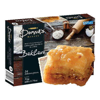 Wholesale Domnas/S Baklavadaki 2.5 Kg- Bulk
