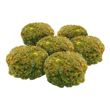 Wholesale Grecian Deligh Falafel Fritter-1 Oz Uncooked Puck 4 Lbs- Bulk
