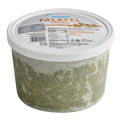 Grecian Deligh Falafel Dough 3.5 Lbs