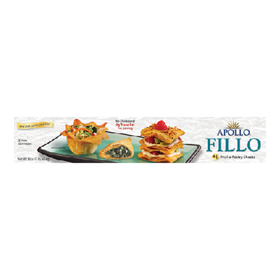 Wholesale Apollo Fillo #4 (Blue) 1 Lb-24 Ct Case Bulk