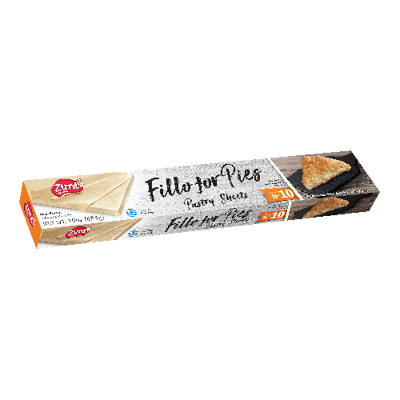 Wholesale Zimi Fillo For Pies Country #10 1 Lb- Bulk