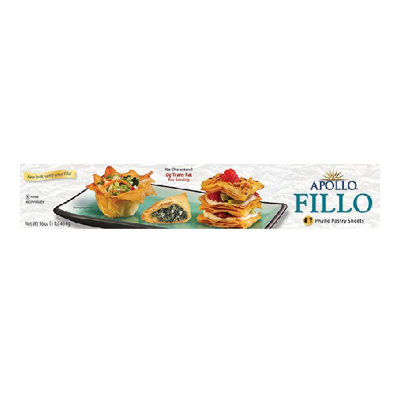 Wholesale Apollo Fillo #7 (Green) 1 Lb-24 Ct Case Bulk