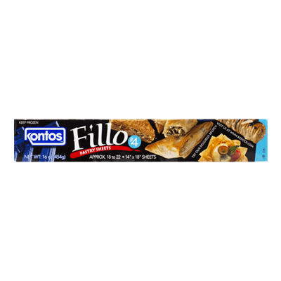 Wholesale Kontos Fillo #4- (14" X18") 1 Lbs-24 Ct Case Bulk