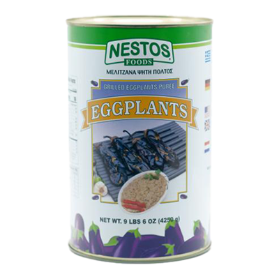 Wholesale Nestos Eggplant Fried Slices Roasted 5 Kg- Bulk