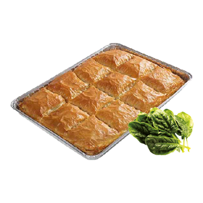 Domnas Spanakopita W/ Fillo Trad/Al  12  Pcs