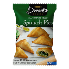 Wholesale Domnas/A Spinach Mini Fillo Pies - 226007 750 G- Bulk