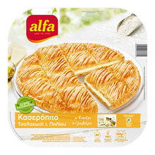Wholesale Alfa Cheese Kasseri Pie Pelion (07472) 850 Gram- Bulk