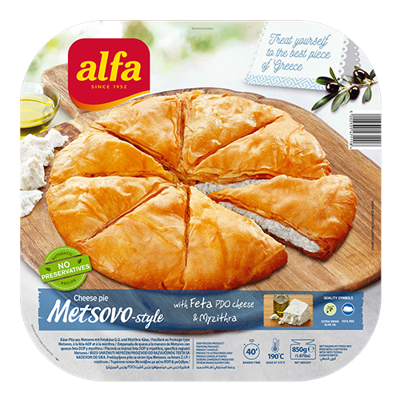 Wholesale Alfa Traditional Cheese Pie (47111) 850 Gram- Bulk