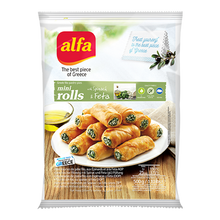 Wholesale Alfa Mini Spinach Rolls (46143) 500 Gram- Bulk