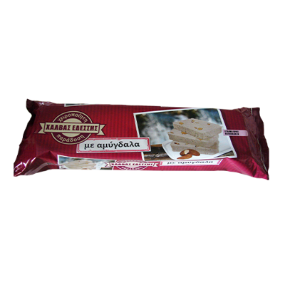 Wholesale Edessis Halva With Almond 2.5 Kg-4 Ct Case Bulk