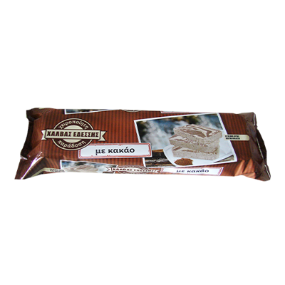 Wholesale Edessis Halva With Cocoa 2.5 Kg- Bulk