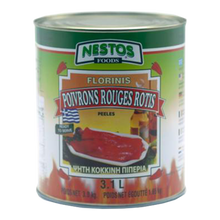 Wholesale Nestos Peppers Red Roasted 3 Kg- Bulk