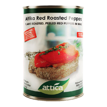 Wholesale Attica Peppers Red Roasted 2.9 Kg- Bulk