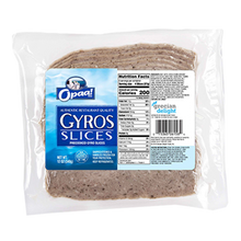 Grecian Deligh Gyro Slices Precooked Opaa! 12 Oz