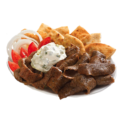 Wholesale Grecian Deligh Gyros Readycarved Beef & Lamb Slice 5 Lbs- Bulk