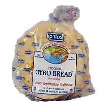 Wholesale Kontos Pita Pre-Oiled (Gyro Bread) 10 Pc.- Bulk