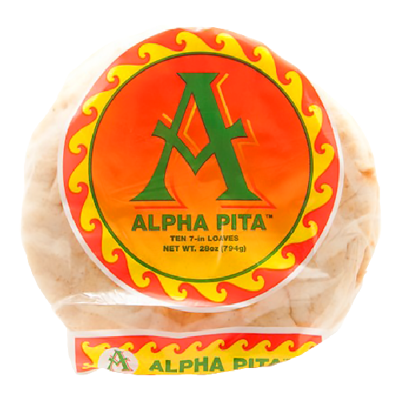 Kontos Pita  Bread Alpha 10 Pc.