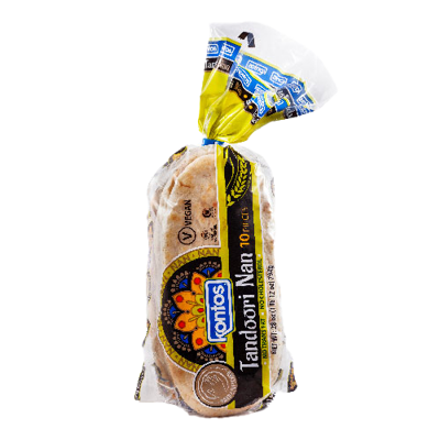 Wholesale Kontos Pita Tandoori Nan 10 Pc.- Bulk
