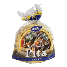 Wholesale Attica Pita Bread Pre-Oil 7 10 Pc.- Bulk